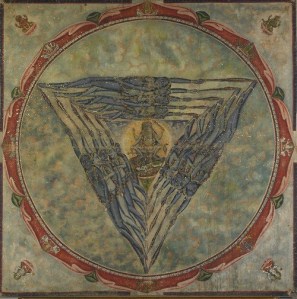 Yantra. The symbol of Feminine energy-strength, power and clarity.