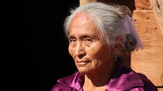 Navajo elder
